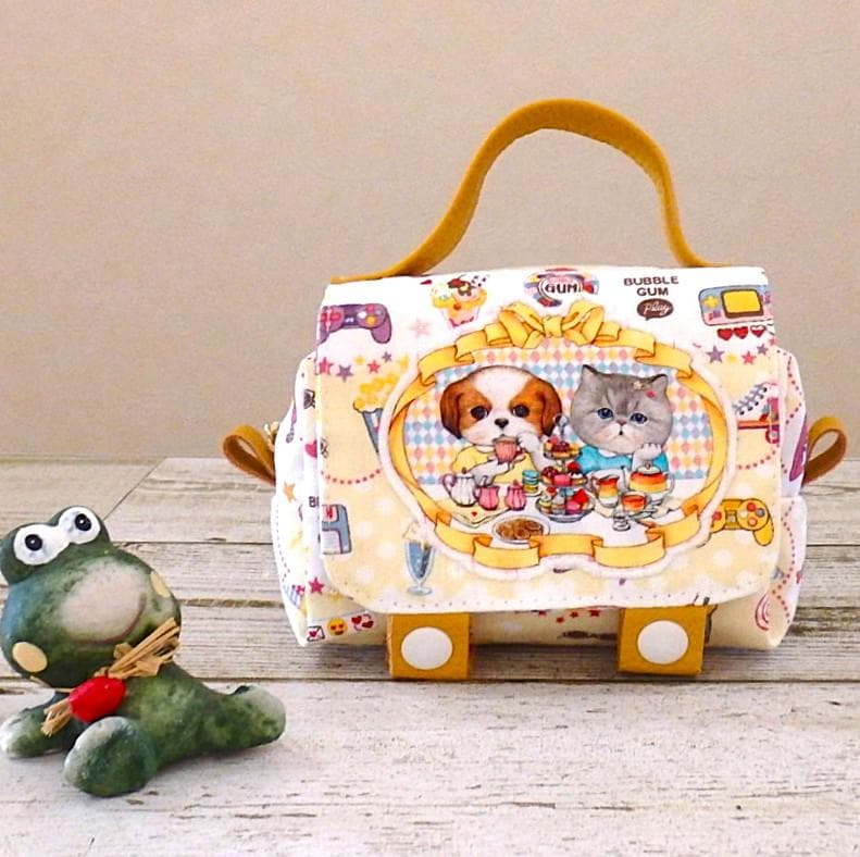 ハンドメイド　お子様2wayポーチとアイスリングポーチ他7点のおまとめ