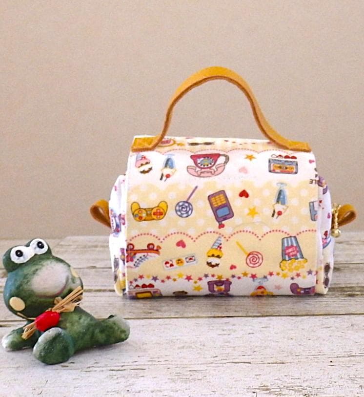 ハンドメイド　お子様2wayポーチとアイスリングポーチ他7点のおまとめ