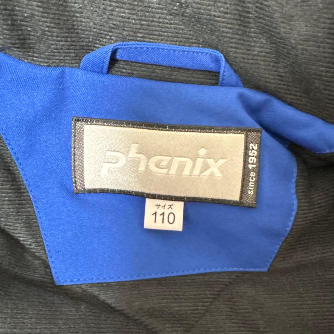 スキーウェア 上下セット　キッズ　phenix スノーウェア　雪遊び