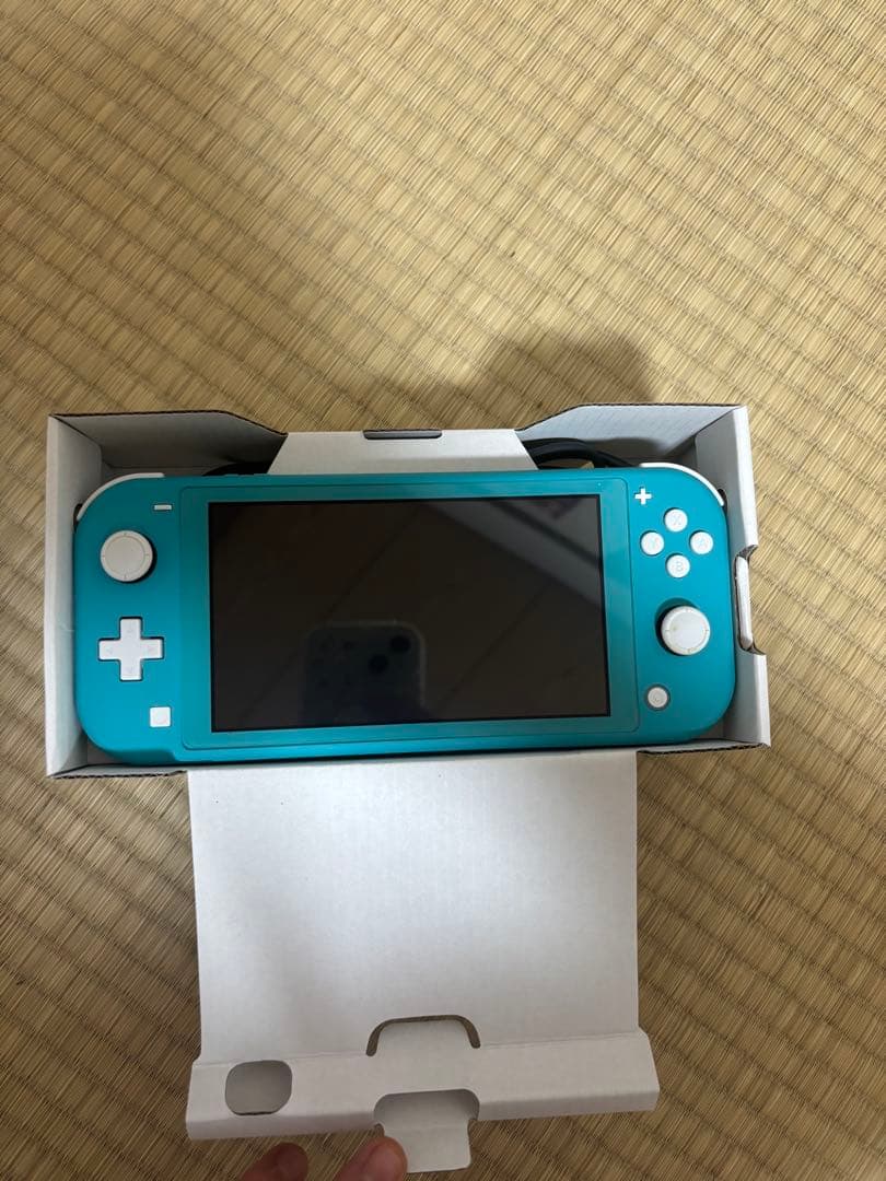 s*i様 Nintendo Switch Lite ターコイズ 本体