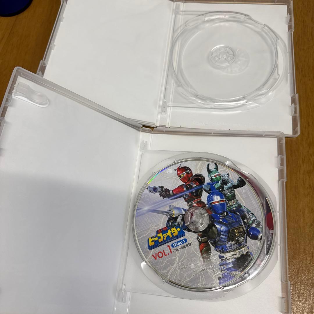 重甲 ビーファイター/ビーファイターカブト DVD まとめ売り 不揃い ジャンク