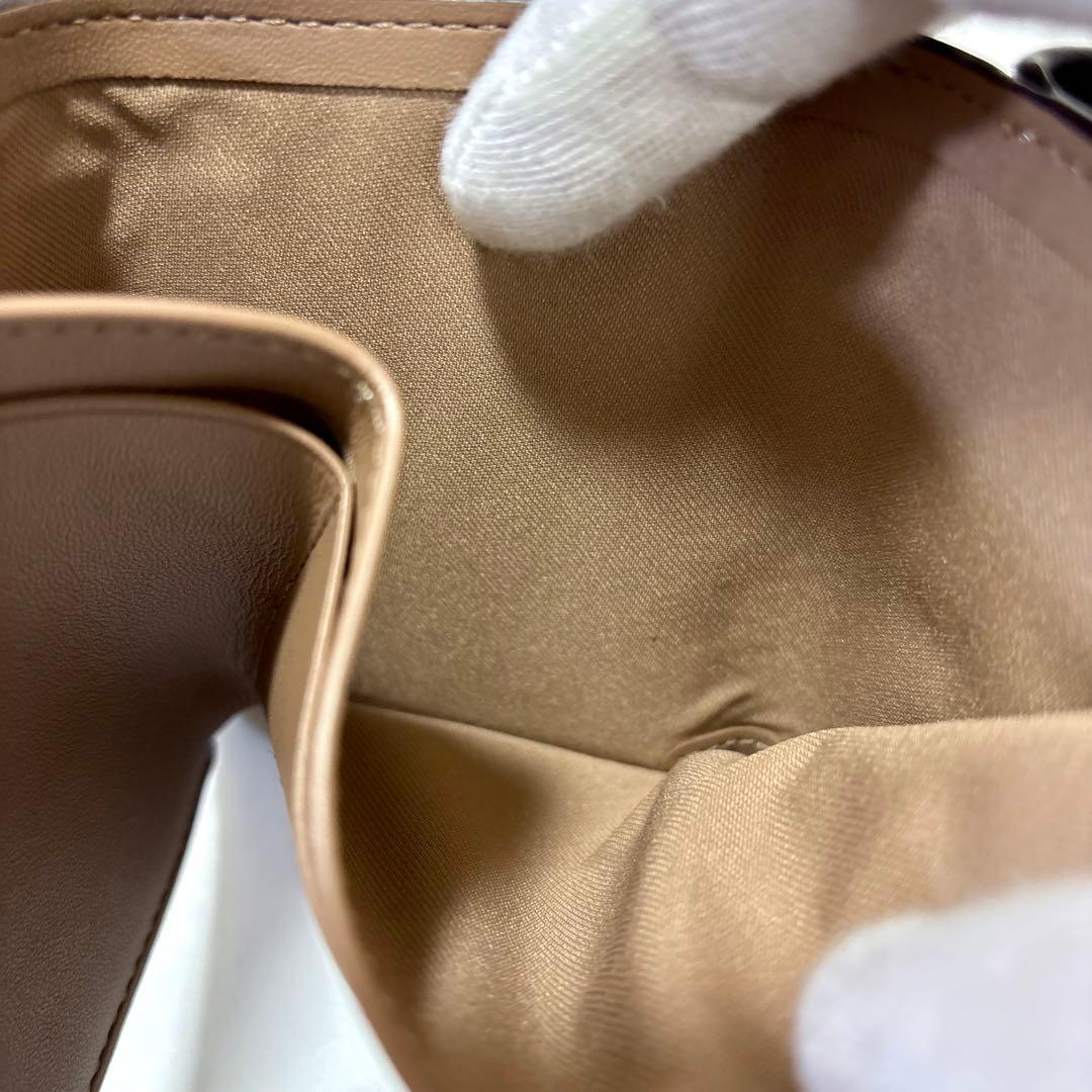 極美品 COACH オリガミ スモール トライフォールド ウォレット 財布