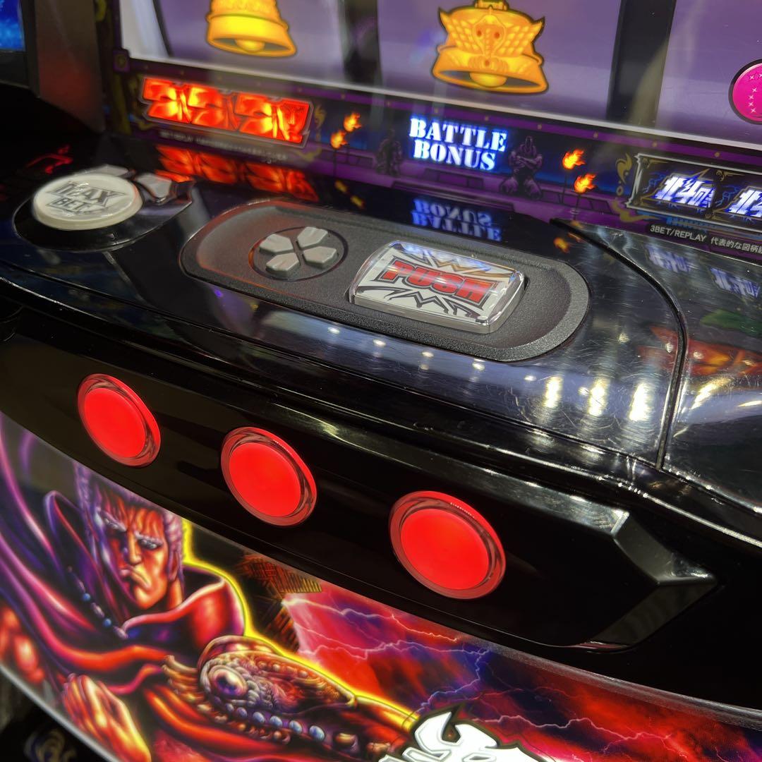 北斗の拳　拳王パネル　スマスロ実機　簡易ユニット付　送料無料