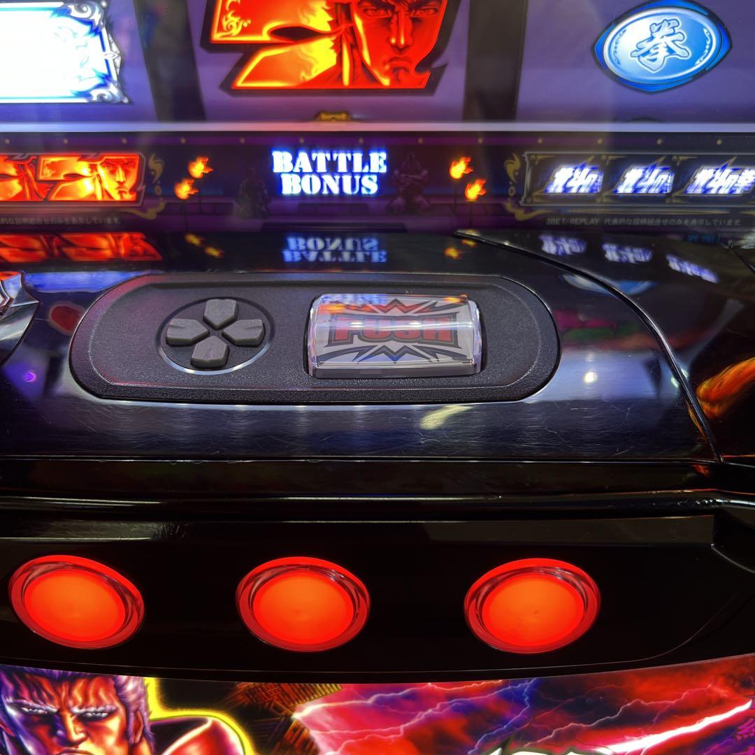 北斗の拳　拳王パネル　スマスロ実機　簡易ユニット付　送料無料