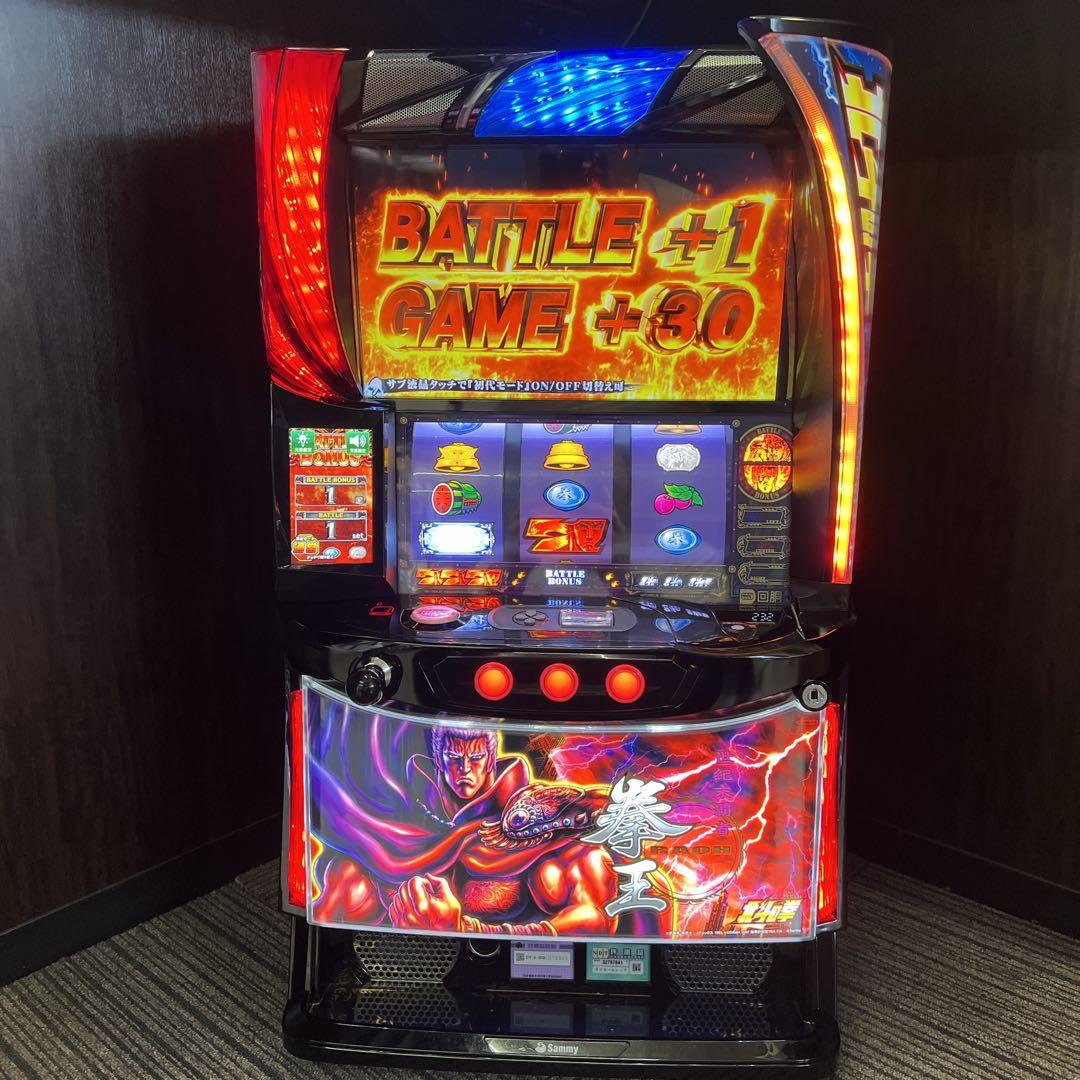 北斗の拳　拳王パネル　スマスロ実機　簡易ユニット付　送料無料