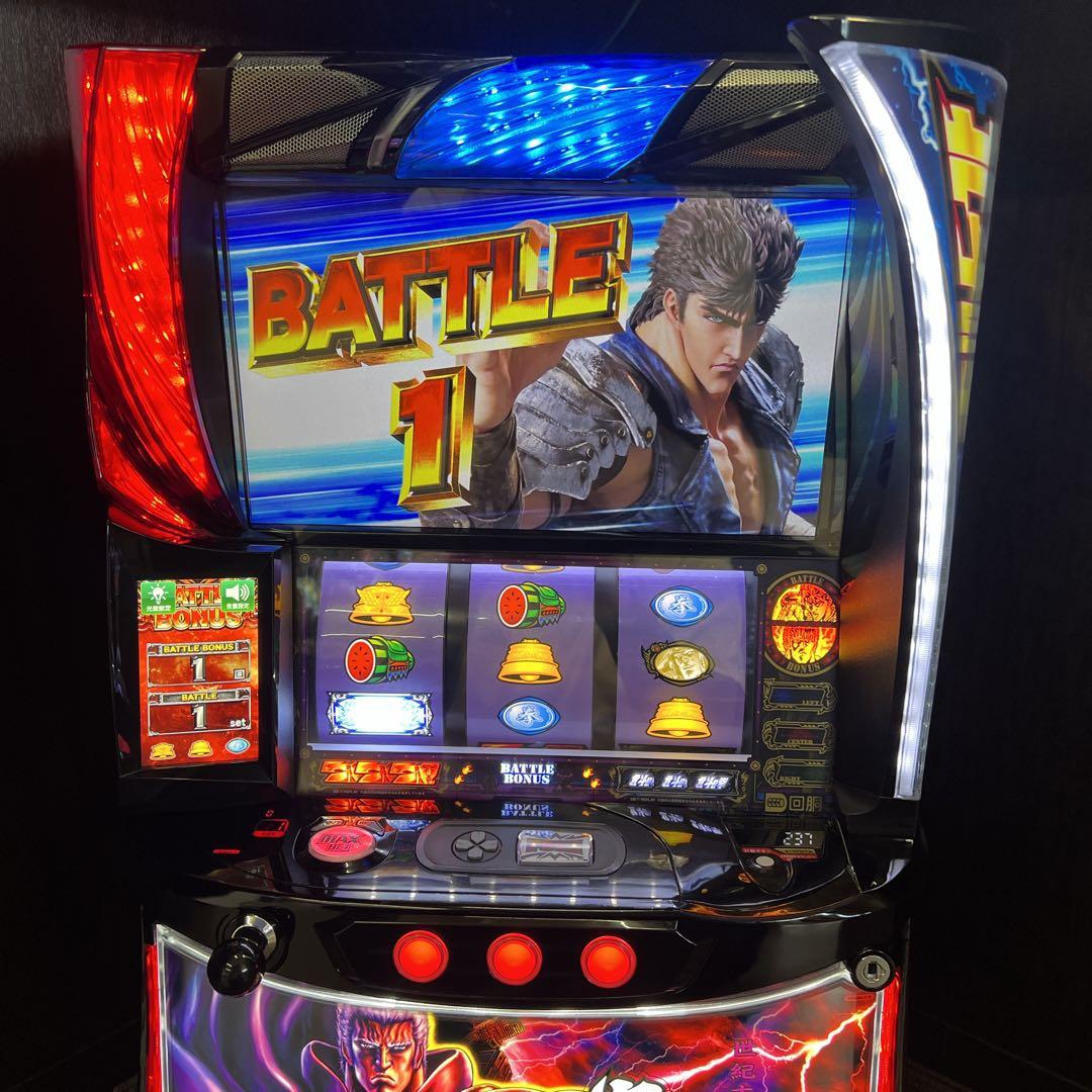 北斗の拳　拳王パネル　スマスロ実機　簡易ユニット付　送料無料