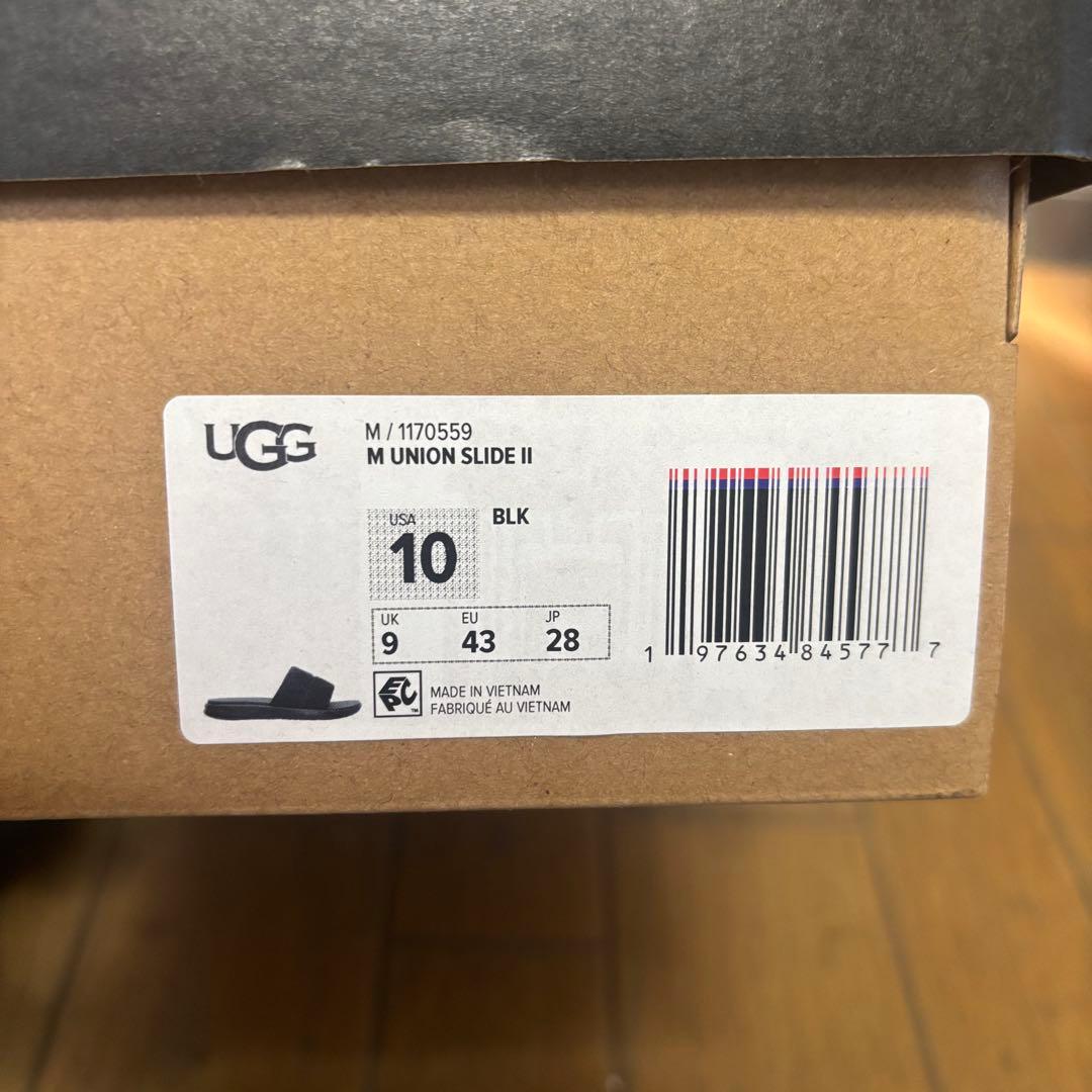 UGG Union Slide II（ユニオン スライド II）サンダル