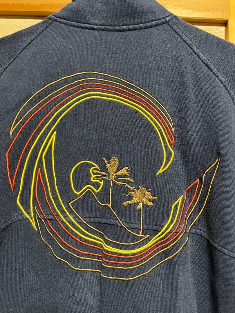 美品　アディダス　adidas ヴィンテージ トラックジャケット　紺　L