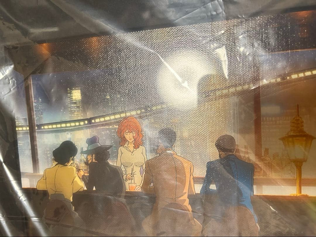 ルパン三世 モンキーパンチ サイン入り 版画 複製原画 伊勢丹 限定