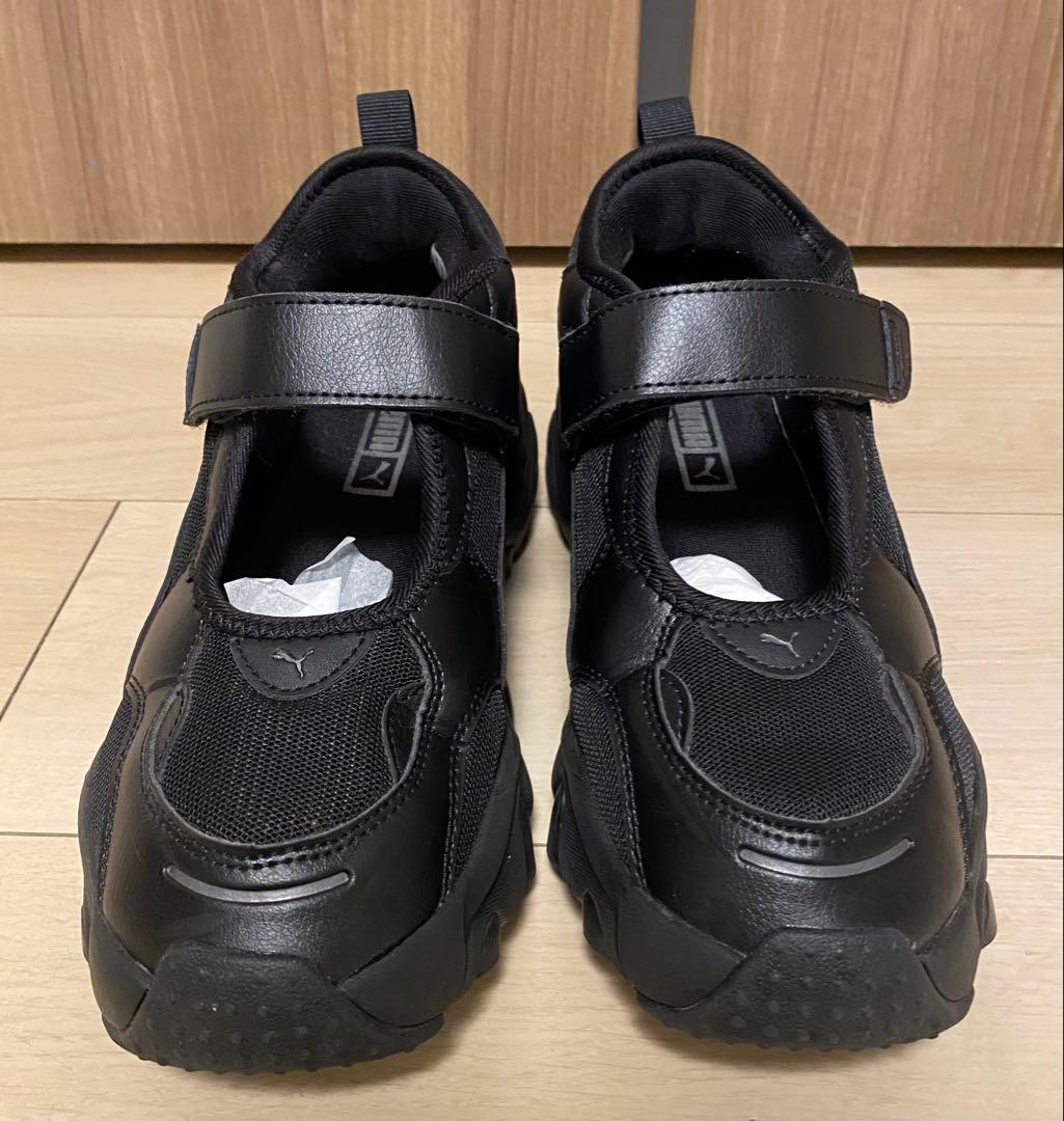 美品☆PUMA プーマ　ウィメンズ　パルサー ウェッジ サンダル 24cm