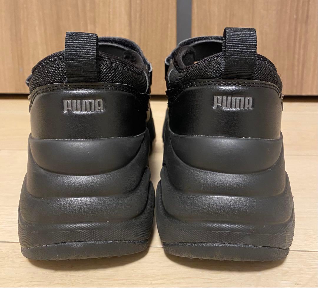 美品☆PUMA プーマ　ウィメンズ　パルサー ウェッジ サンダル 24cm