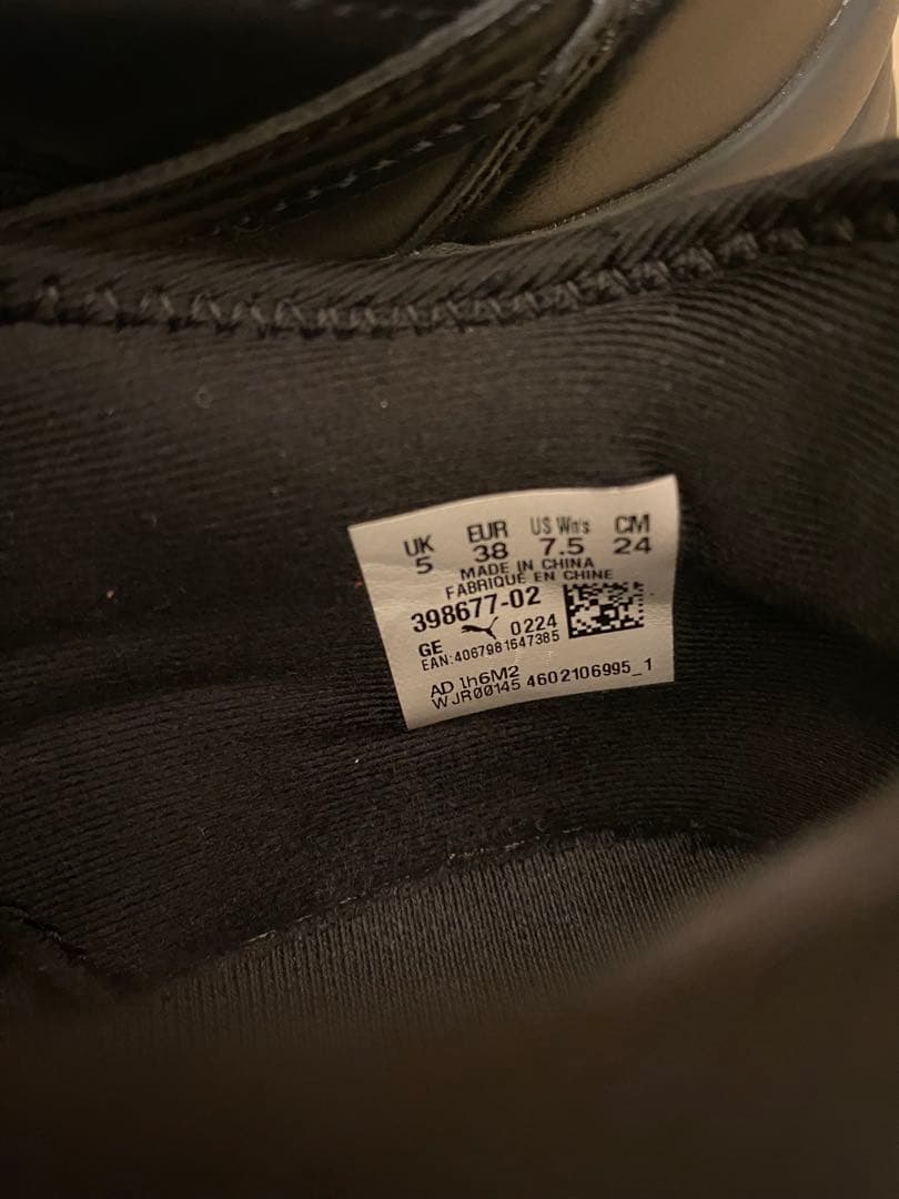 美品☆PUMA プーマ　ウィメンズ　パルサー ウェッジ サンダル 24cm