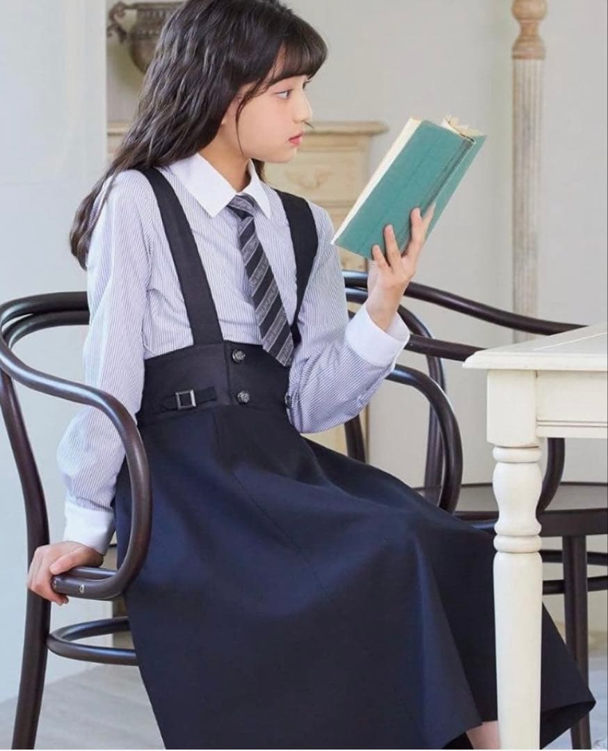 【美品】ELLE en noir フォーマルスーツ150サイズ