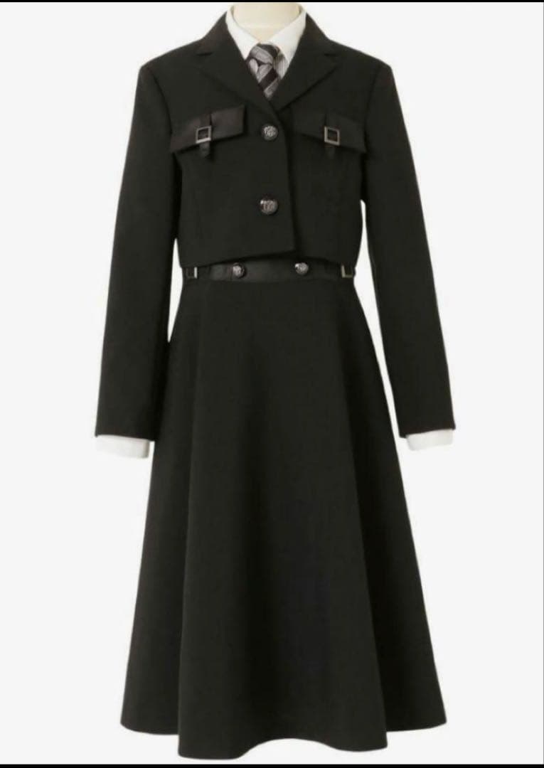 【美品】ELLE en noir フォーマルスーツ150サイズ