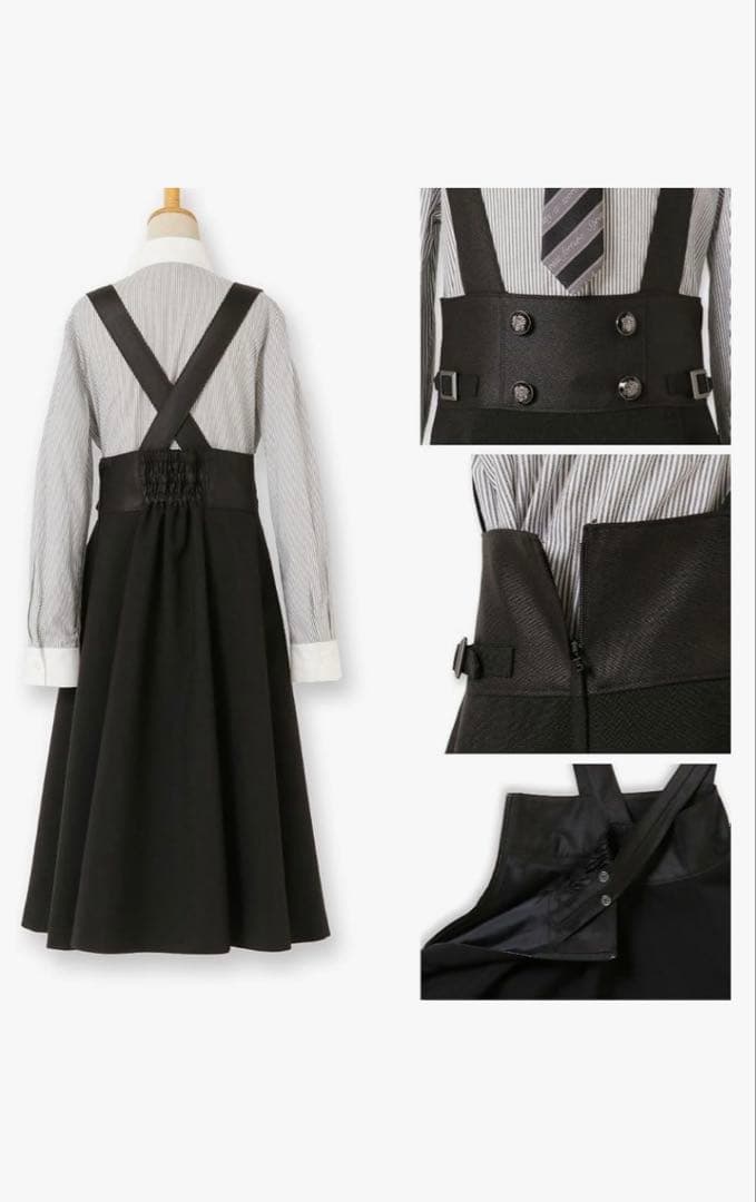 【美品】ELLE en noir フォーマルスーツ150サイズ