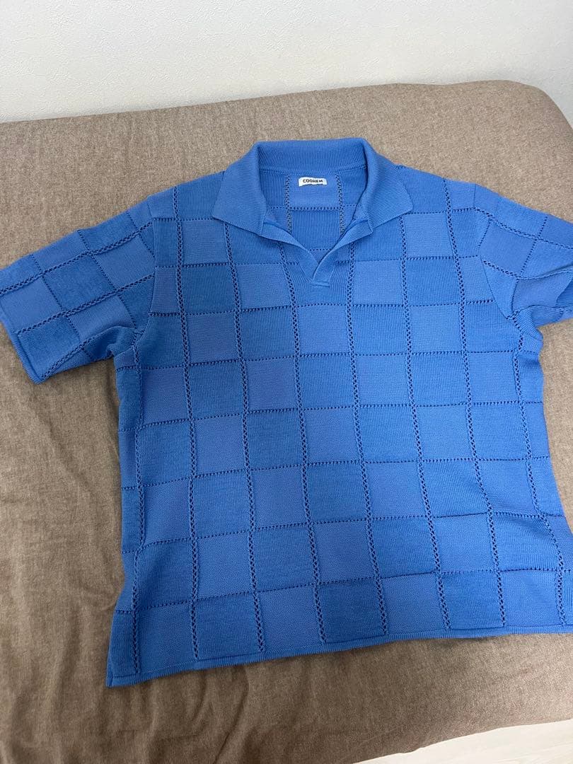 トップス LINKS CHECK KNIT PULLOVER