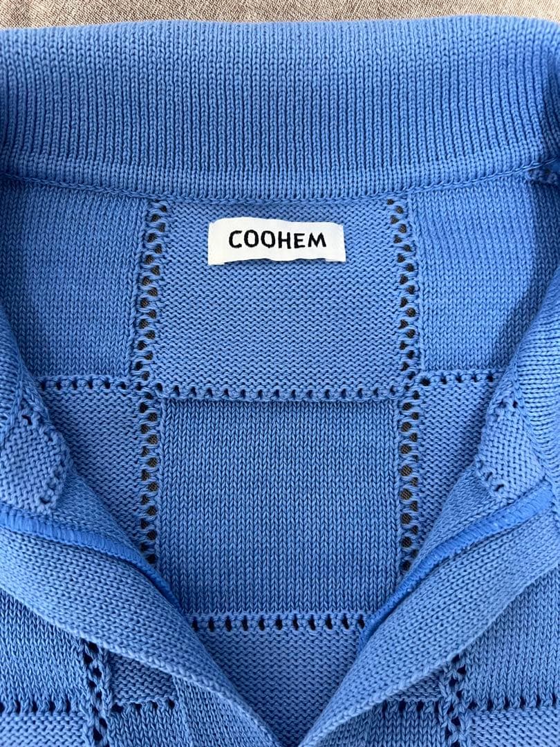 トップス LINKS CHECK KNIT PULLOVER