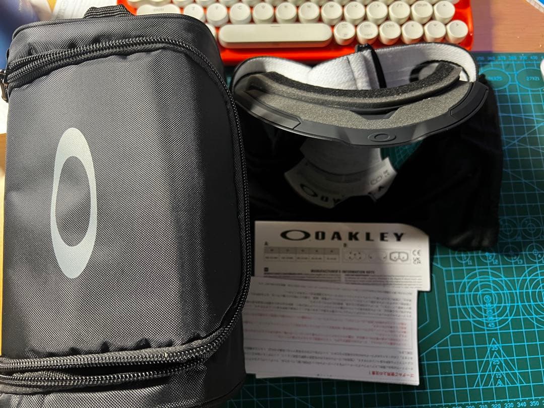 OAKLEY （オークリー） スノーゴーグル Fall Line L