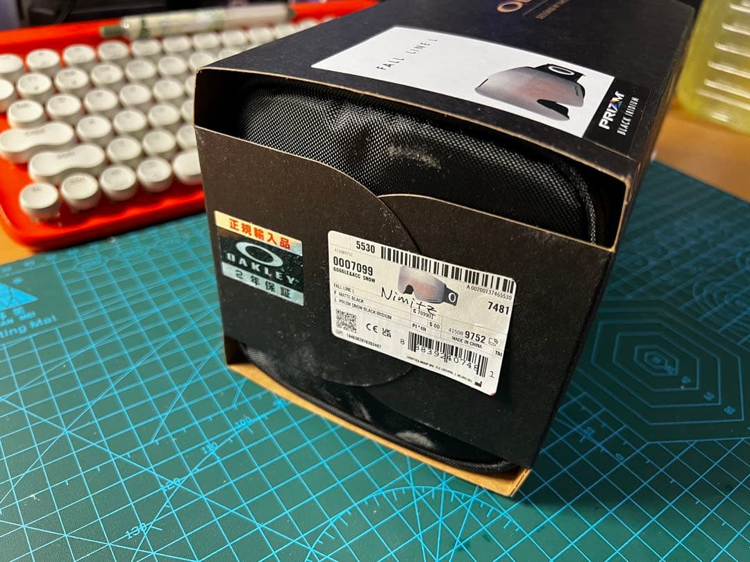 OAKLEY （オークリー） スノーゴーグル Fall Line L