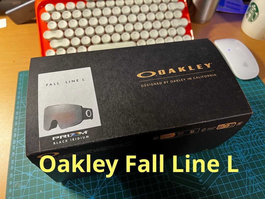 OAKLEY （オークリー） スノーゴーグル Fall Line L