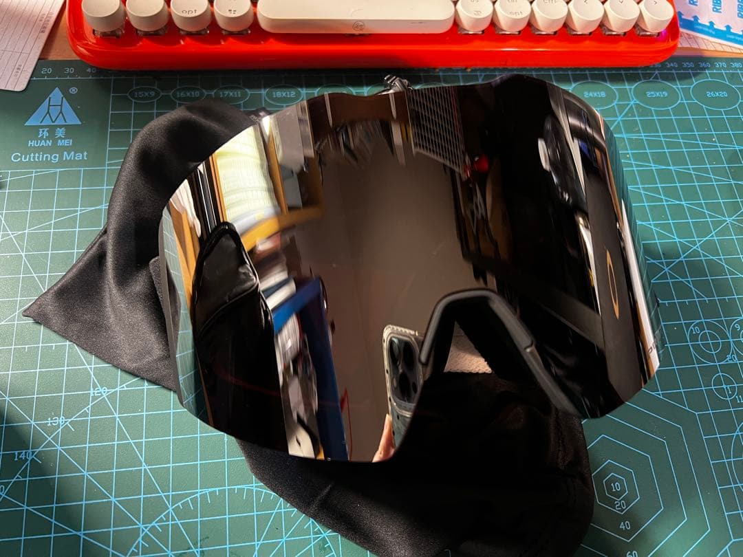 OAKLEY （オークリー） スノーゴーグル Fall Line L