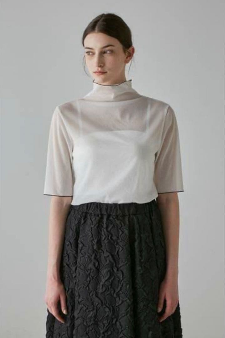 ADORE シアージャージー　ブラック、ホワイト、2枚セット