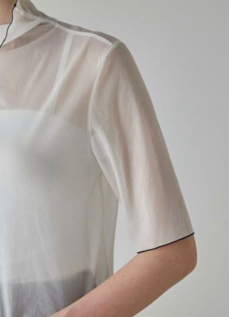 ADORE シアージャージー　ブラック、ホワイト、2枚セット