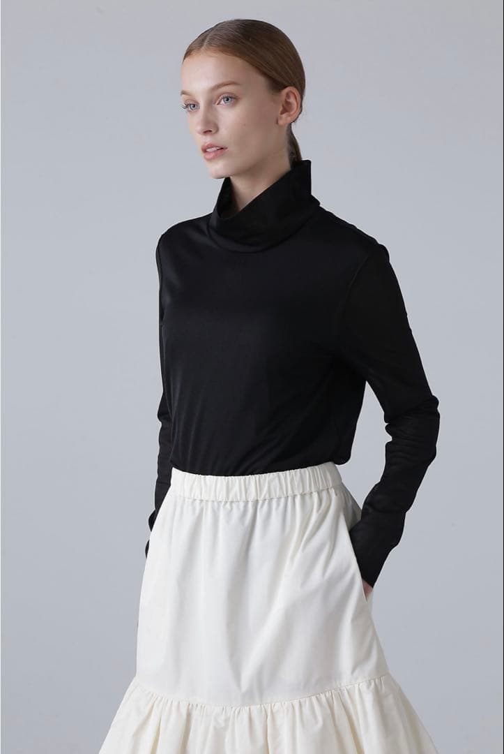 ADORE シアージャージー　ブラック、ホワイト、2枚セット