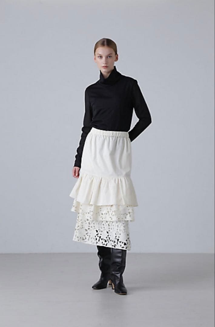 ADORE シアージャージー　ブラック、ホワイト、2枚セット