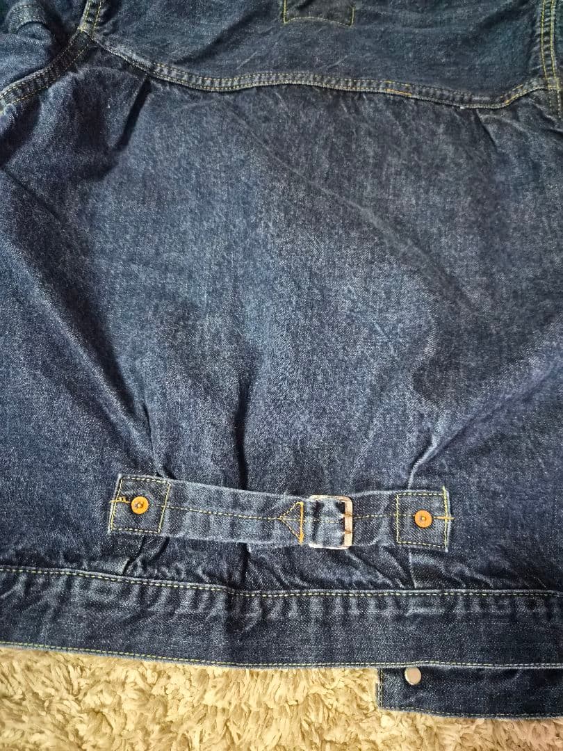 SAPPORO-BASE別注 506XX DENIM JACKET1st