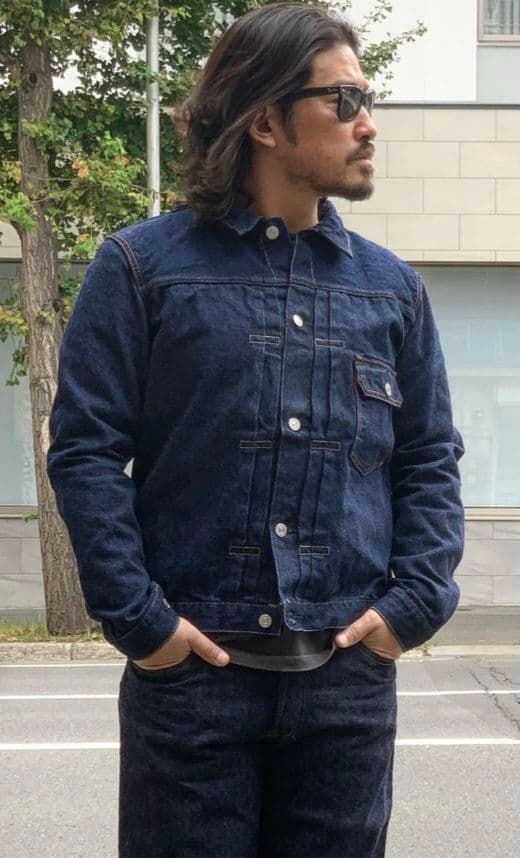 SAPPORO-BASE別注 506XX DENIM JACKET1st