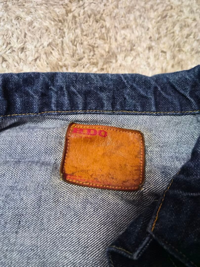 SAPPORO-BASE別注 506XX DENIM JACKET1st