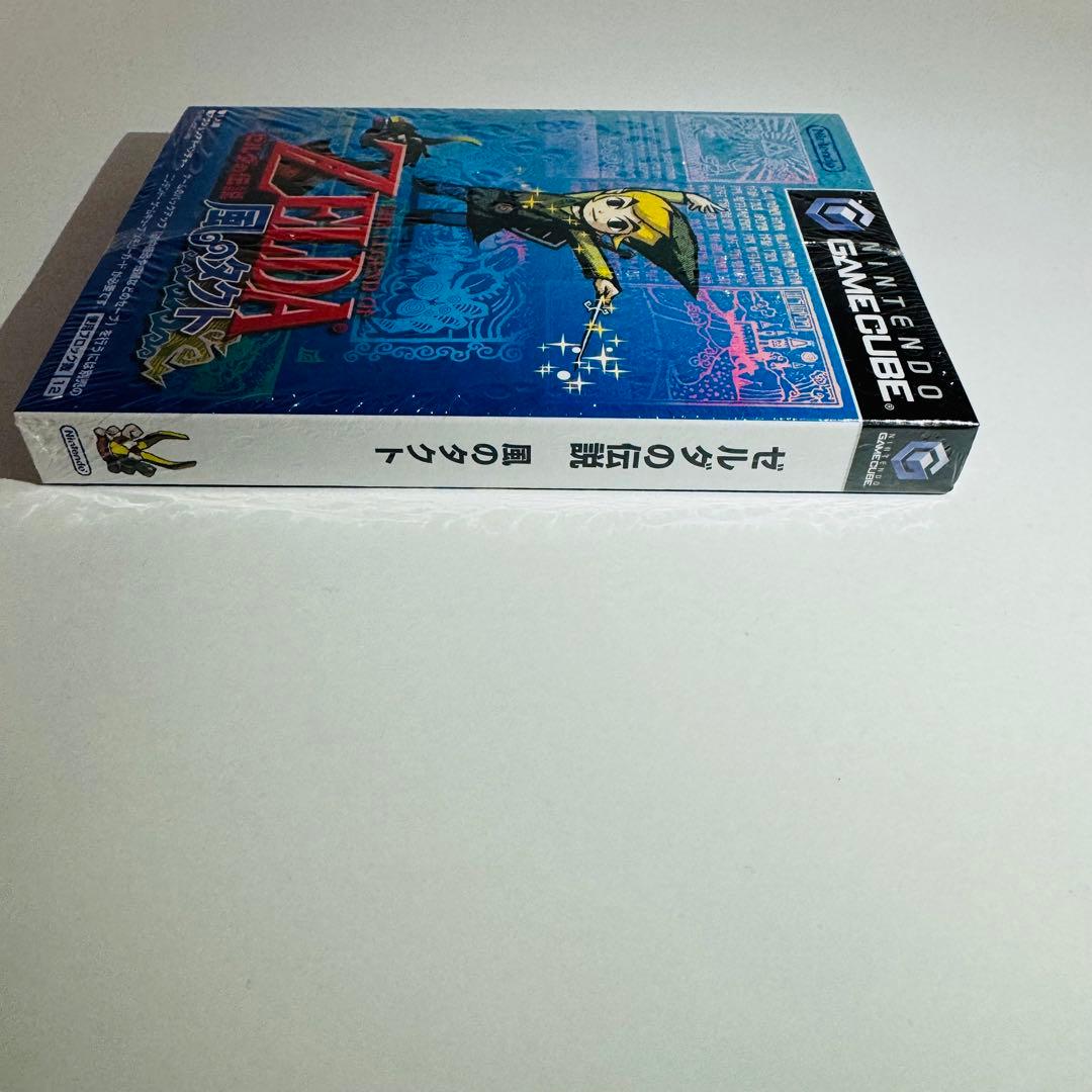 ★激レア★新品未開封★ ゼルダの伝説 風のタクト ゲームキューブ シュリンク付き