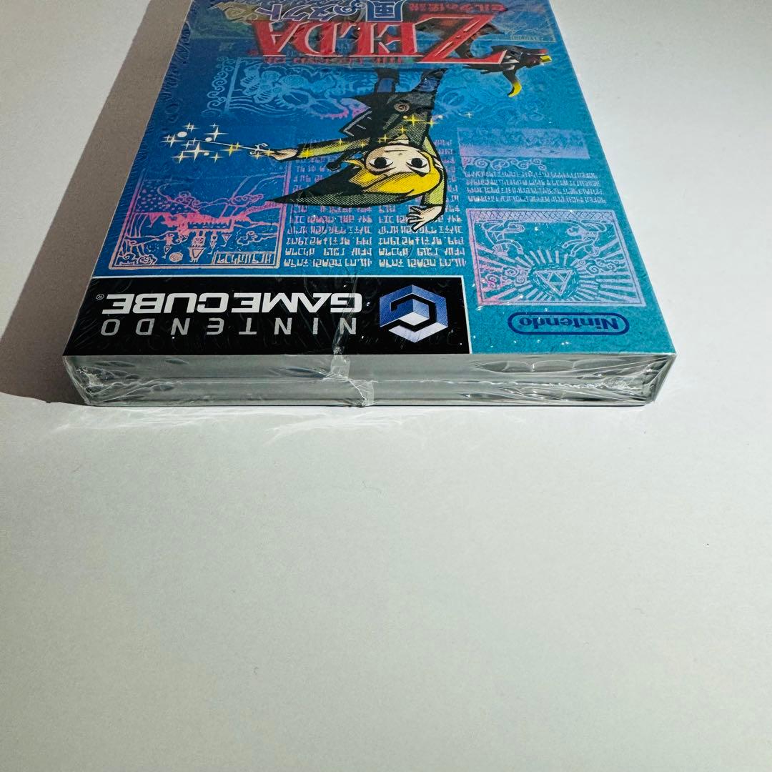 ★激レア★新品未開封★ ゼルダの伝説 風のタクト ゲームキューブ シュリンク付き