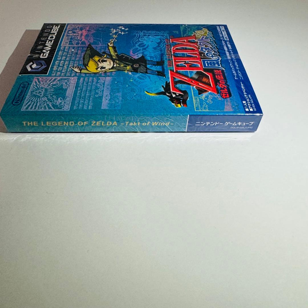 ★激レア★新品未開封★ ゼルダの伝説 風のタクト ゲームキューブ シュリンク付き