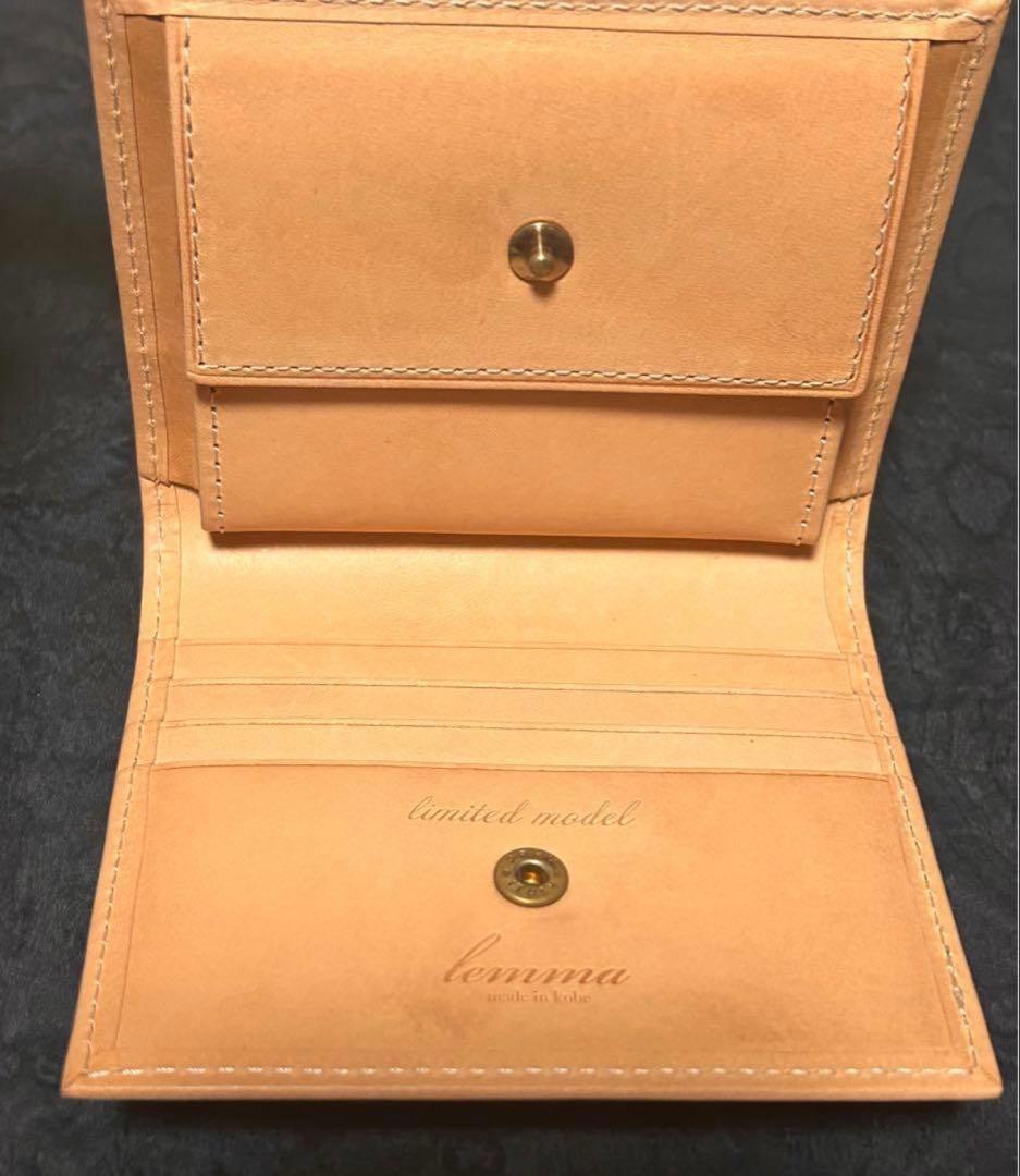 F*6様 レンマ　マリスコ　lemma marisco ヌメ　超希少　メンズ　折