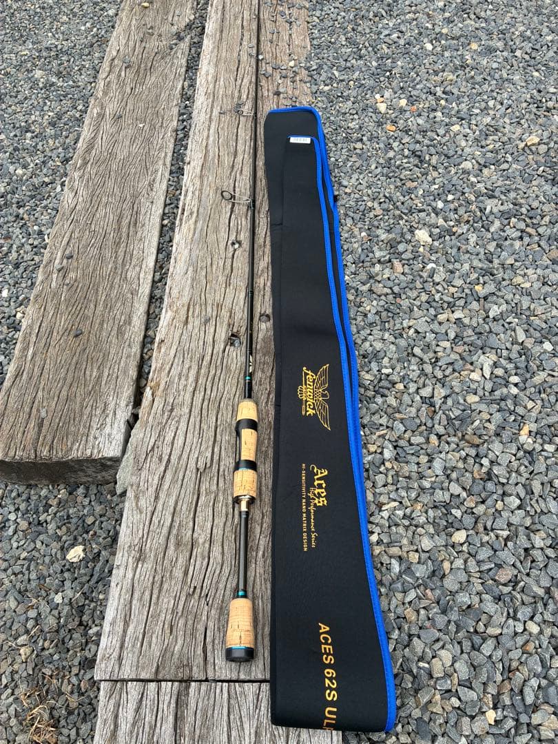 lalala　フェンウィック　エイシス　ACES62SULP+J