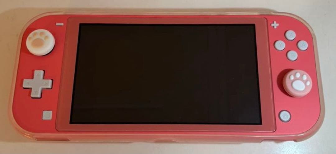 Nintendo Switch Lite コーラル 本体　sdカード等付き