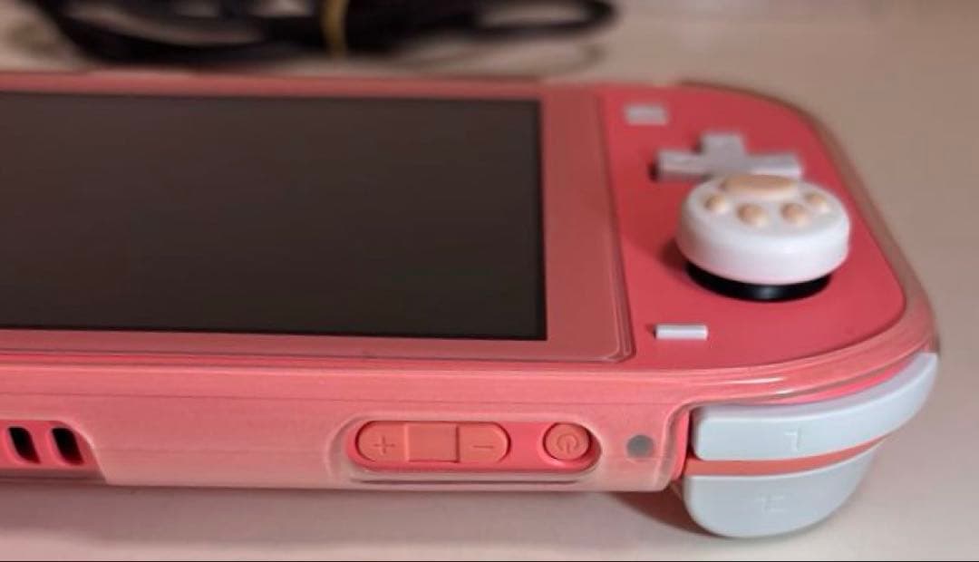Nintendo Switch Lite コーラル 本体　sdカード等付き