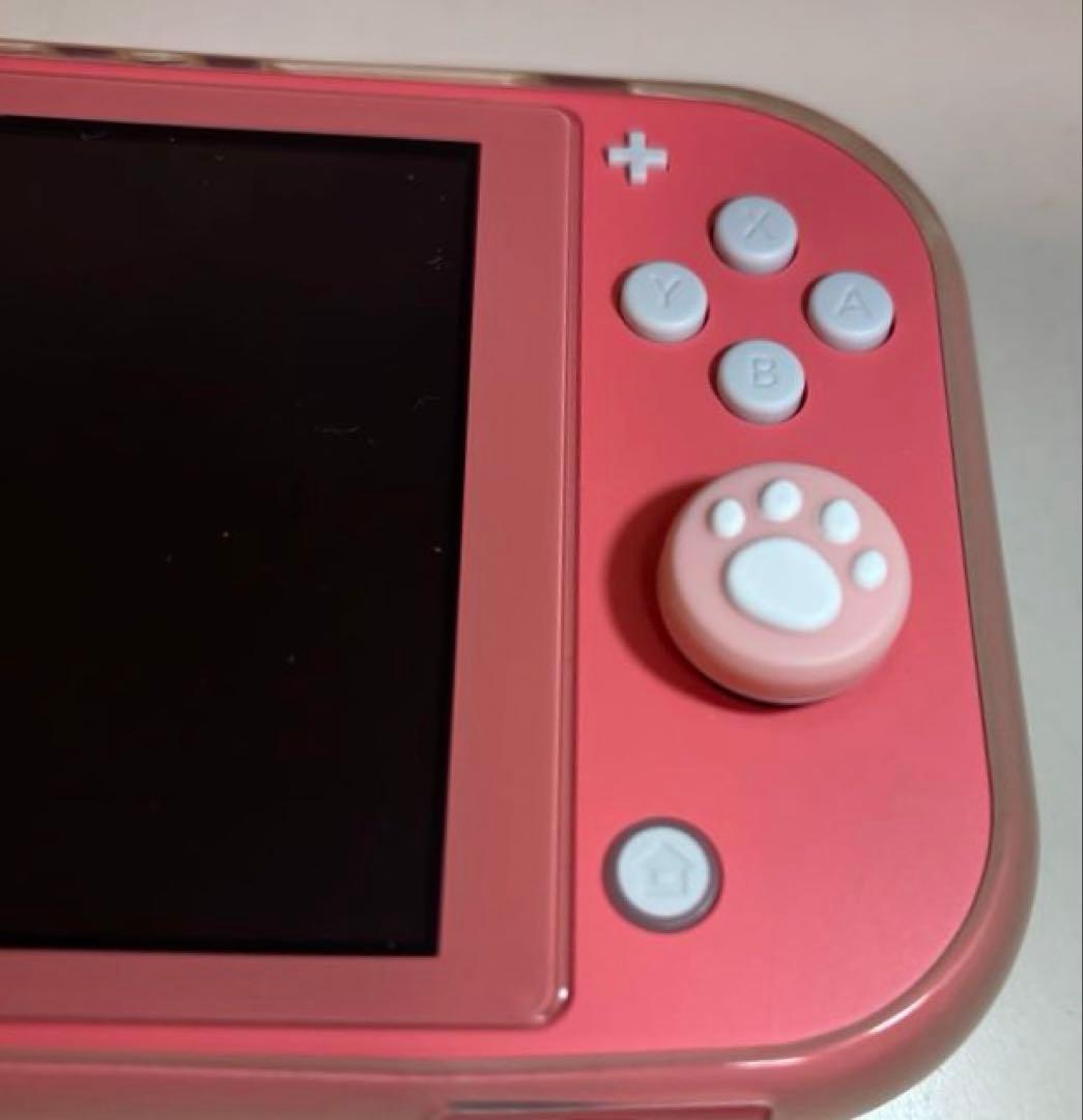 Nintendo Switch Lite コーラル 本体　sdカード等付き