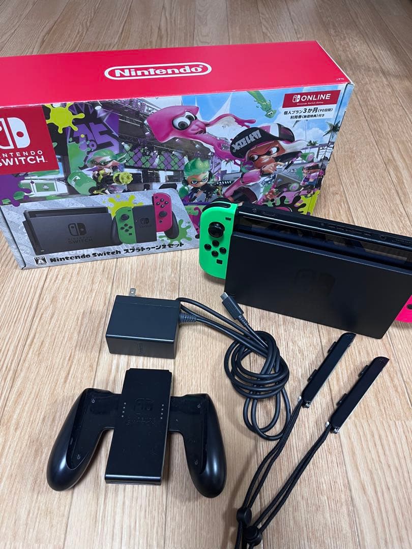 Nintendo Switch スプラトゥーン2 本体