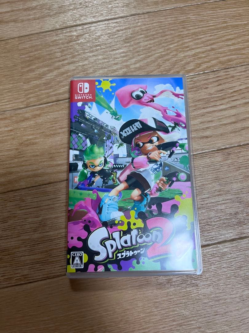 Nintendo Switch スプラトゥーン2 本体