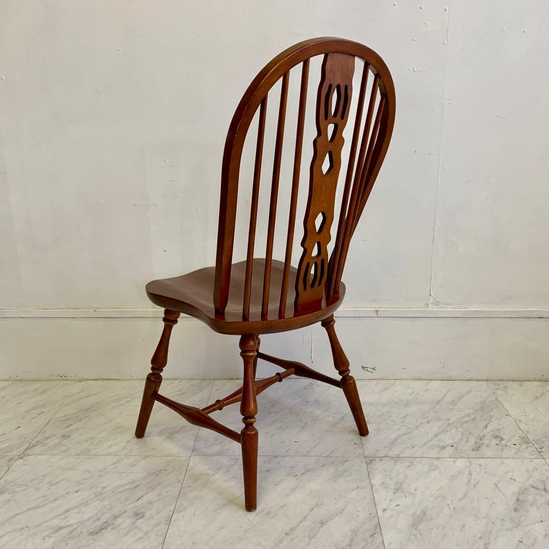 ヴィンテージ ウィンザーチェア 木製ダイニングチェア メーカー不明 ビンテージ