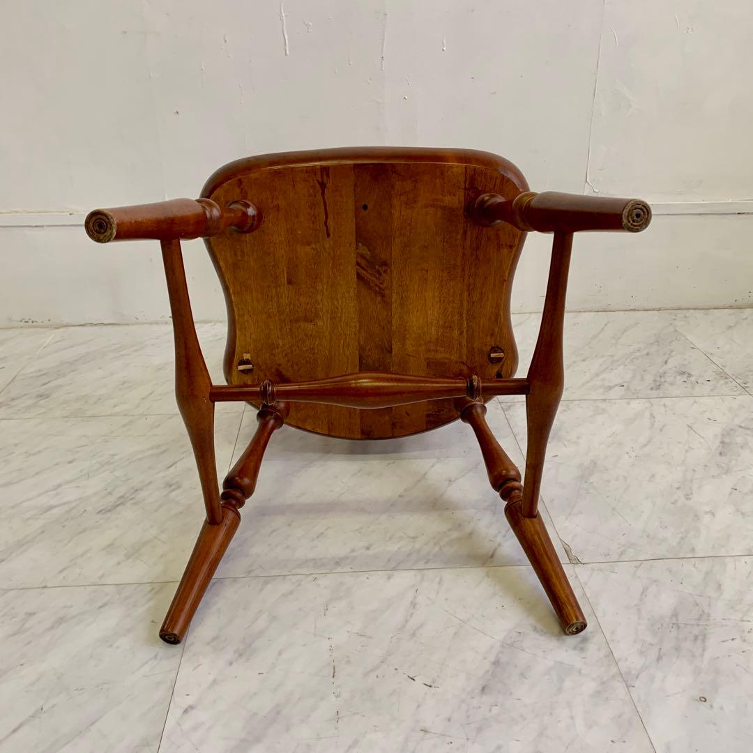 ヴィンテージ ウィンザーチェア 木製ダイニングチェア メーカー不明 ビンテージ