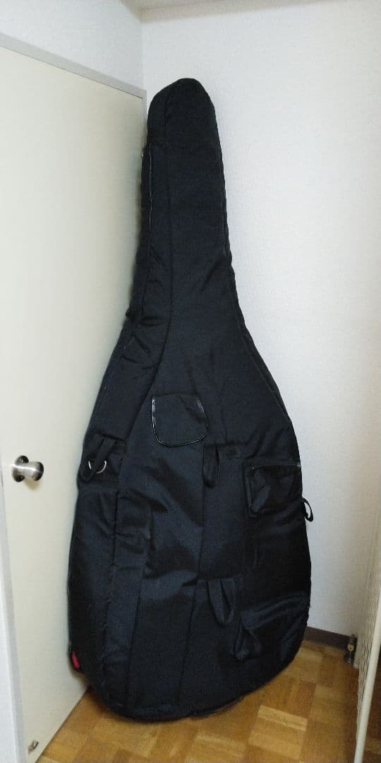コントラバスケース ブラック