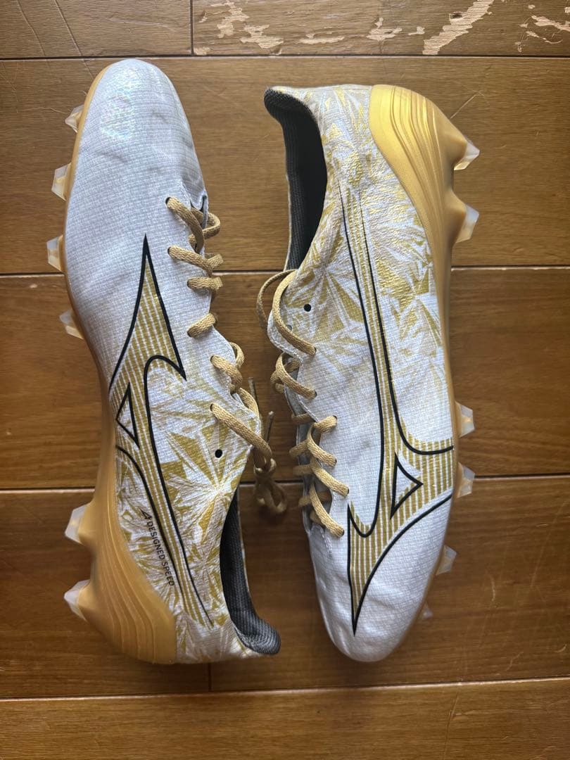 シューズ MIZUNO ALPHA JAPAN PRISM GOLD