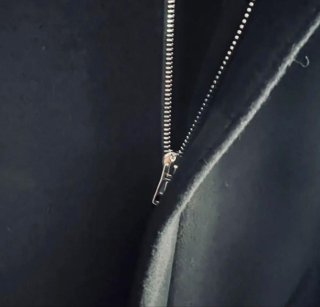 1piu1uguale3 コート　BLACK