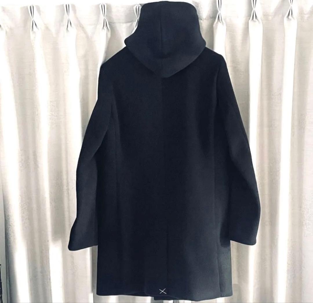 1piu1uguale3 コート　BLACK