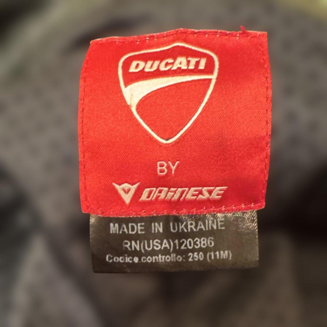 DUCATI Dainese ブラックレザーパンツ サイズ54