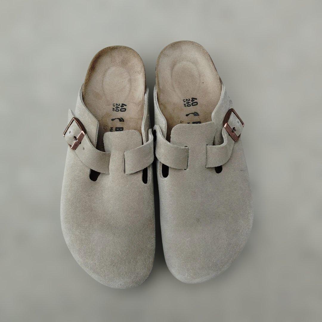 ビルケンシュトック ボストン トープ 26cm